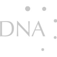 DNA logo, DNA contact details