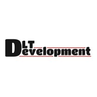 DLT Development logo, DLT Development contact details