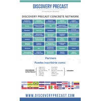 Discovery Precast Concrete Network logo, Discovery Precast Concrete Network contact details