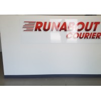 Runabout Couriers logo, Runabout Couriers contact details