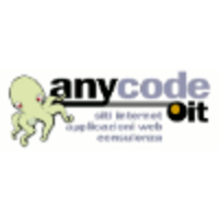 AnyCode logo, AnyCode contact details