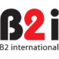 B2 International logo, B2 International contact details