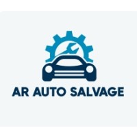 AR Auto Salvage logo, AR Auto Salvage contact details