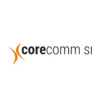 CoreComm SI logo, CoreComm SI contact details