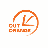 OutOrange logo, OutOrange contact details