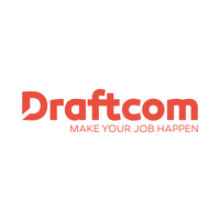 Draftcom Make your job happen logo, Draftcom Make your job happen contact details