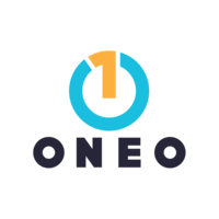 ONEO System logo, ONEO System contact details