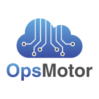 OpsMotor, LLC logo, OpsMotor, LLC contact details