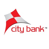 City Bank logo, City Bank contact details