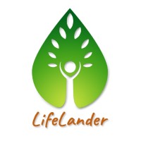 Lifelander logo, Lifelander contact details