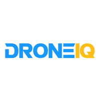 DroneIQ logo, DroneIQ contact details