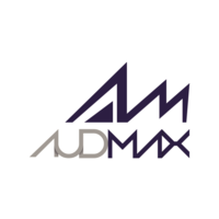 AUDMAX Ltd. logo, AUDMAX Ltd. contact details