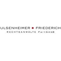 Ulsenheimer Friederich Rechtsanwälte logo, Ulsenheimer Friederich Rechtsanwälte contact details