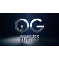 QG studios logo, QG studios contact details