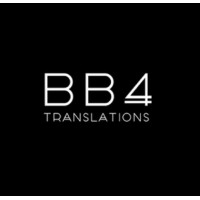 BB4 Translations logo, BB4 Translations contact details