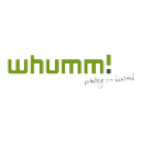 whumm! logo, whumm! contact details