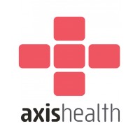 AxisHealth logo, AxisHealth contact details