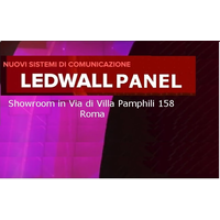 LedWallPanel Soc. Coop logo, LedWallPanel Soc. Coop contact details