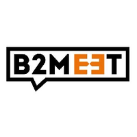 B2meet logo, B2meet contact details