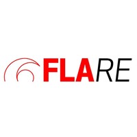 FLA-RE logo, FLA-RE contact details