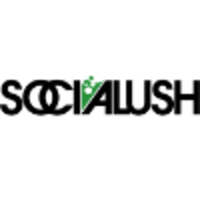 Socialush logo, Socialush contact details