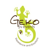 Geko for events logo, Geko for events contact details