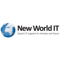 New World IT logo, New World IT contact details