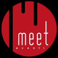 Meet eventi logo, Meet eventi contact details