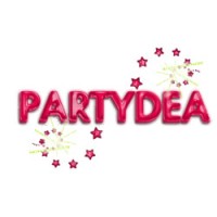 Partydea logo, Partydea contact details