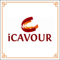 iCavour logo, iCavour contact details