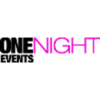 One Night Events logo, One Night Events contact details