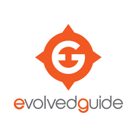 Evolved Guide logo, Evolved Guide contact details