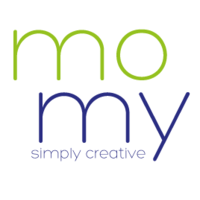 MOMY logo, MOMY contact details