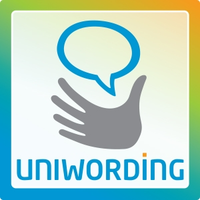 Uniwording logo, Uniwording contact details