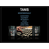 Tanis srl logo, Tanis srl contact details