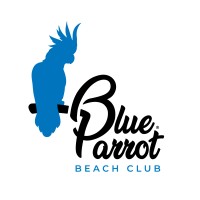 BlueParrot • Beach Club® logo, BlueParrot • Beach Club® contact details