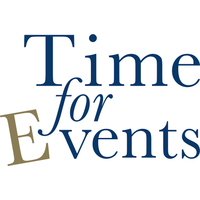 Time for Events logo, Time for Events contact details