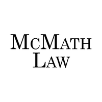 McMath Law logo, McMath Law contact details