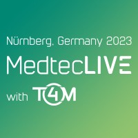 MedtecLIVE logo, MedtecLIVE contact details