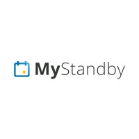 MyStandby logo, MyStandby contact details