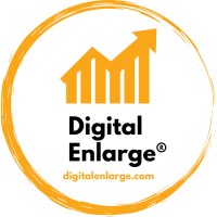 Digital Enlarge logo, Digital Enlarge contact details