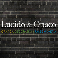 Lucido & Opaco - Grafica_Decorazioni_Falegnameria logo, Lucido & Opaco - Grafica_Decorazioni_Falegnameria contact details