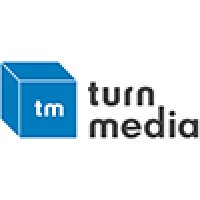 turn media logo, turn media contact details