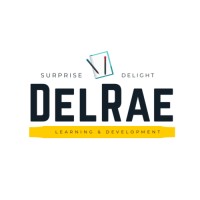 DelRae Learning and Development logo, DelRae Learning and Development contact details