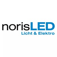 norisLED logo, norisLED contact details