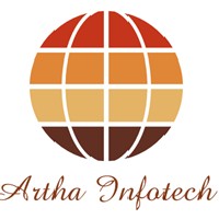 Artha Infotech logo, Artha Infotech contact details