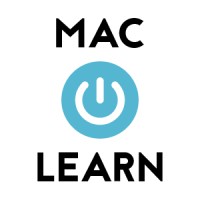 Mac Learn logo, Mac Learn contact details