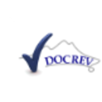 DocRev logo, DocRev contact details