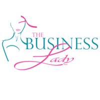 The Business Lady logo, The Business Lady contact details