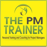 The PM Trainer logo, The PM Trainer contact details